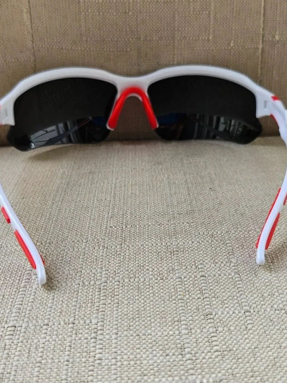 Fashion Men Sunglasses Wrap Style Sport Eyewear white Frame Shades New